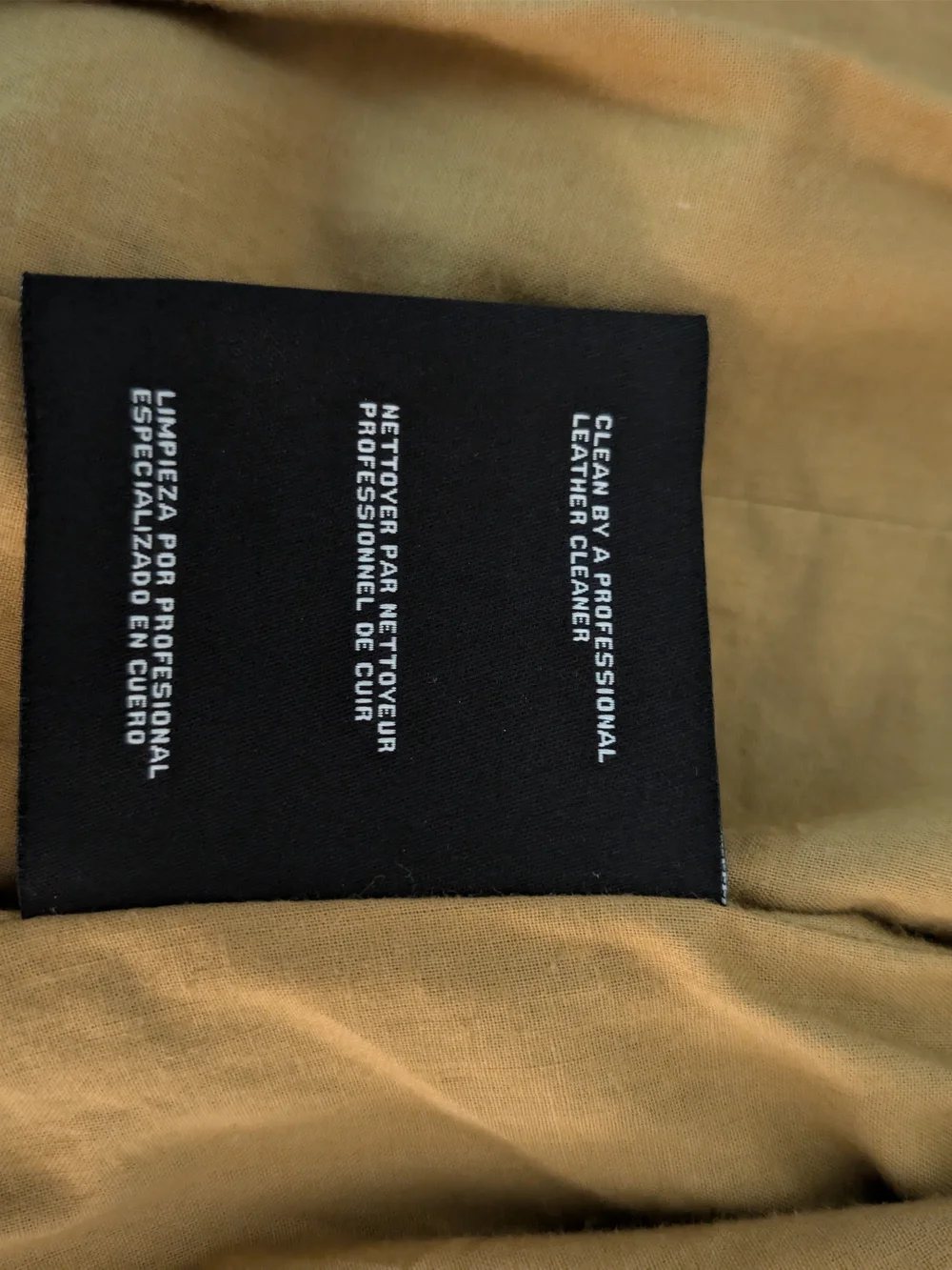 Michael Kors genuine suede